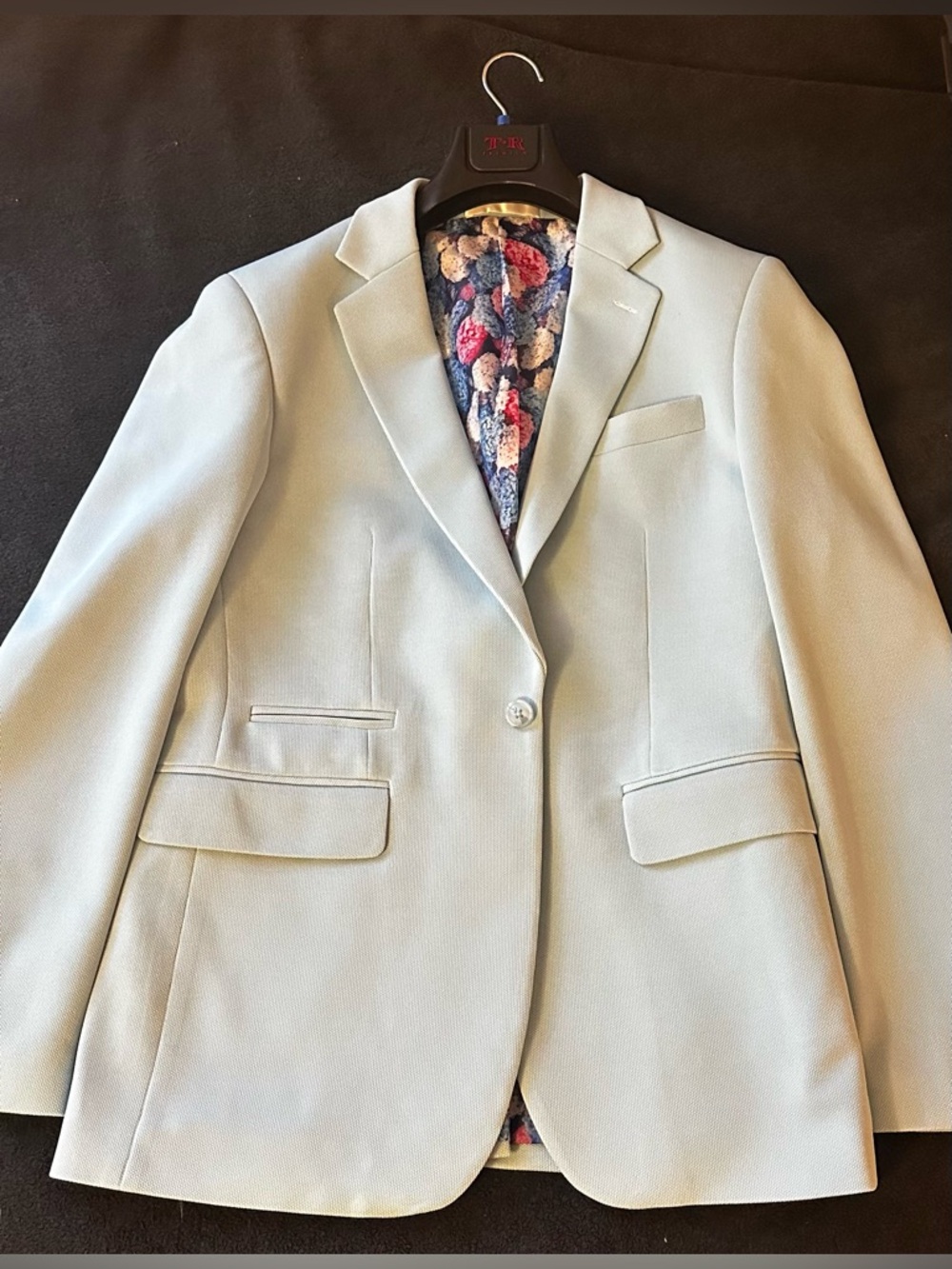 Light Blue Men's Blazer